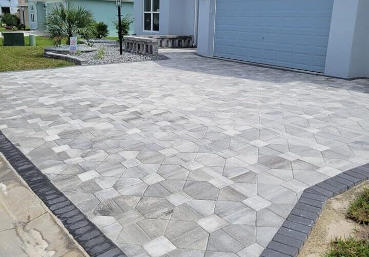 Brick Paver Driveways