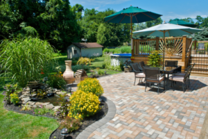 Brick Paver Patios