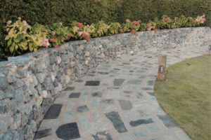 Retaining Walls That Blend With Belleview’s Natural Landscape