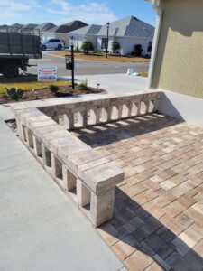 free standing walls