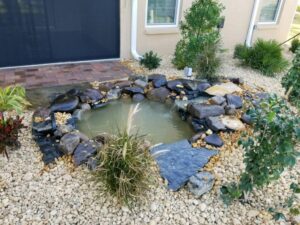 Custom Ponds and Waterfalls Create Peaceful Retreats