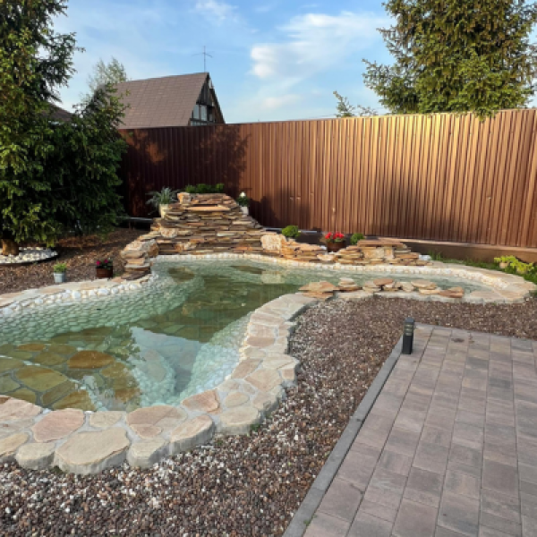 Breathtaking Pond and Waterfall Ideas for Lady Lake and Wildwood Backyards