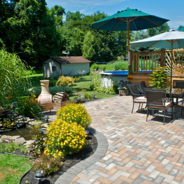 Brick Paver Patios