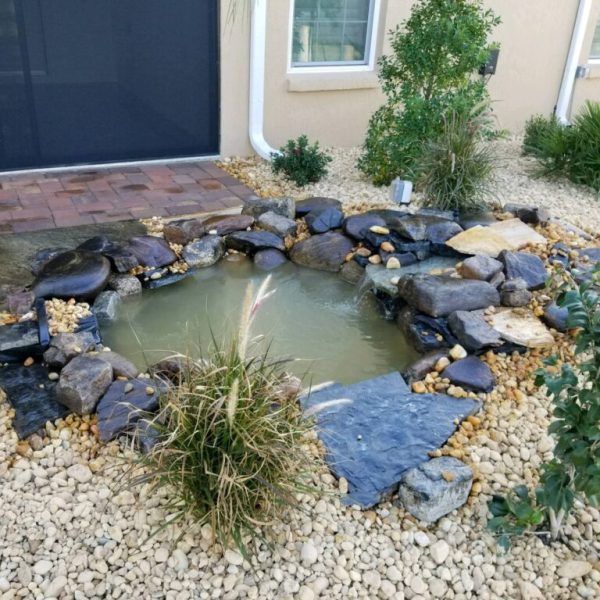 Custom Ponds and Waterfalls Create Peaceful Retreats