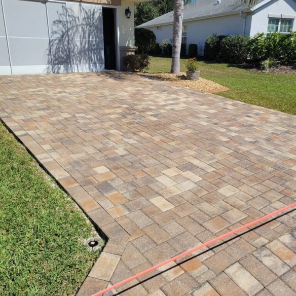 How a Paver Driveway Instantly Transforms Your Marion Oaks Home's First Impression