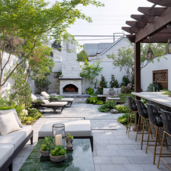 The Secret to Outdoor Spaces That Impress