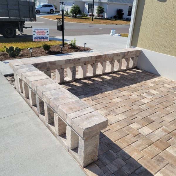 free standing walls